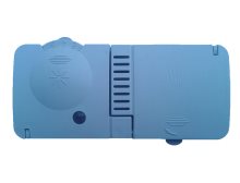 02 44 778 Beko 1718600100 Dishwasher Rinse Case (Gray - Without Float)